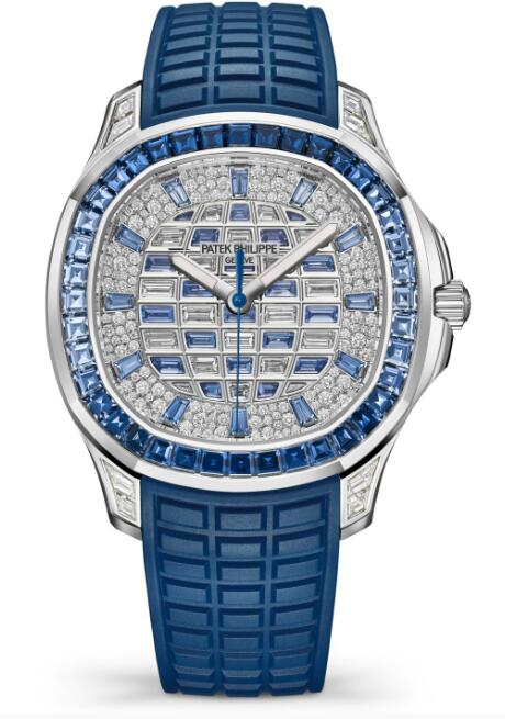Cheap Patek Philippe Ref. 5268/461G Aquanaut Luce Haute Joaillerie Watches for sale 5268/461G-001